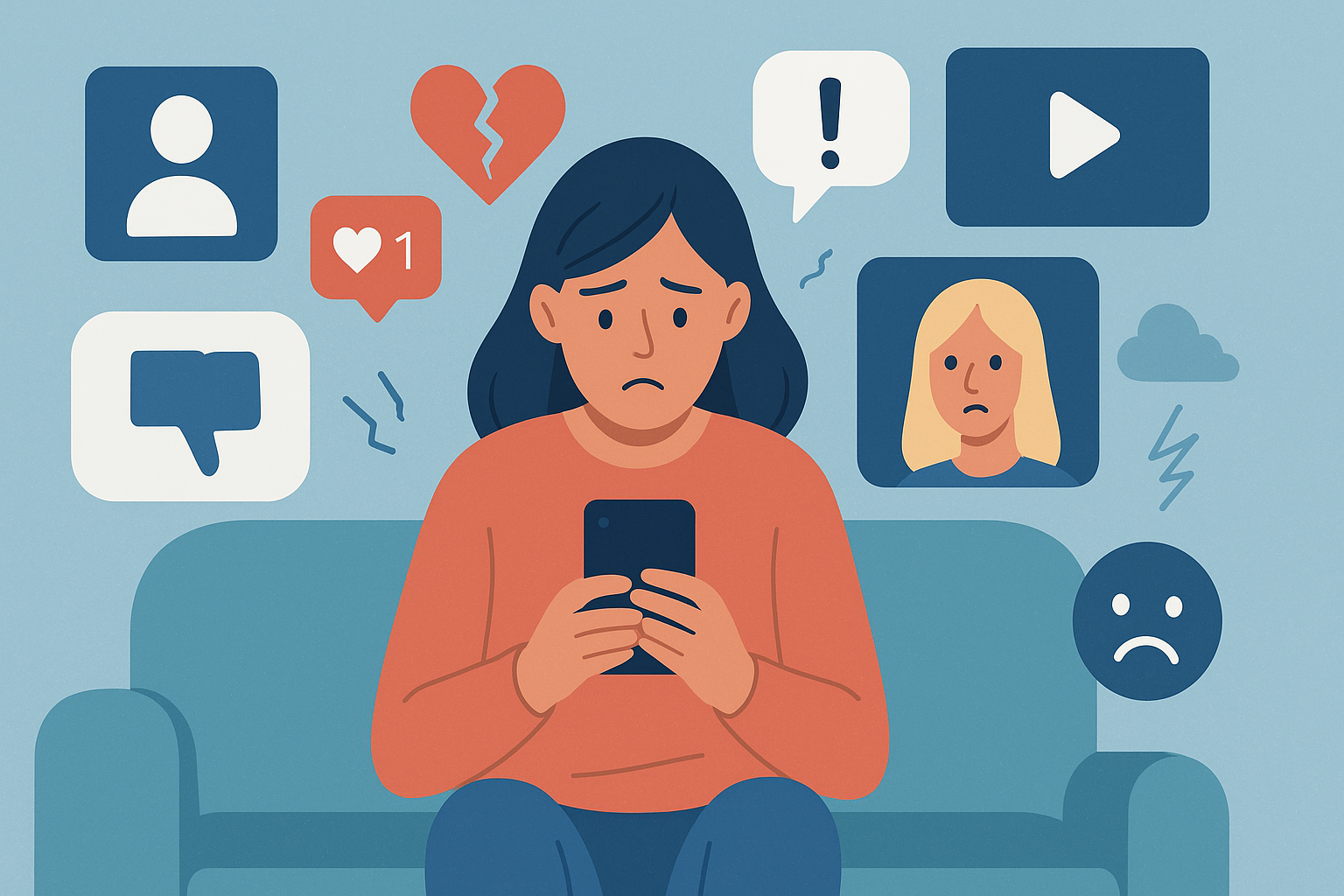 The Effects of Social Media on Mental Health