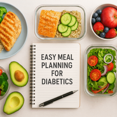 Easy meal planning for diabetics: A complete guide to balanced, stress-free eating