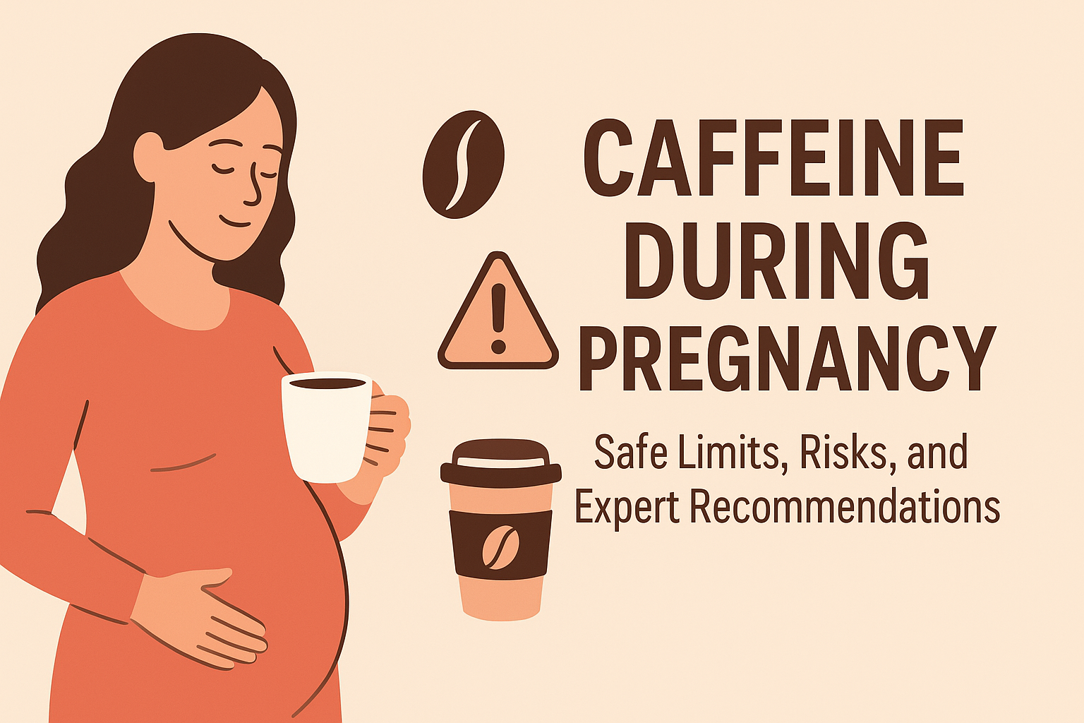 Caffeine during pregnancy: Safe limits, risks, and expert recommendations