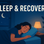 Sleep & recovery: How quality rest impacts your health, weight, and well-being