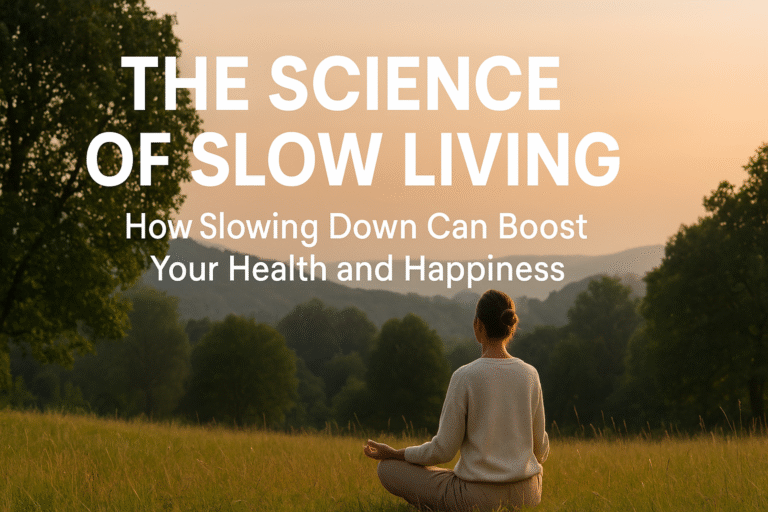 slow living